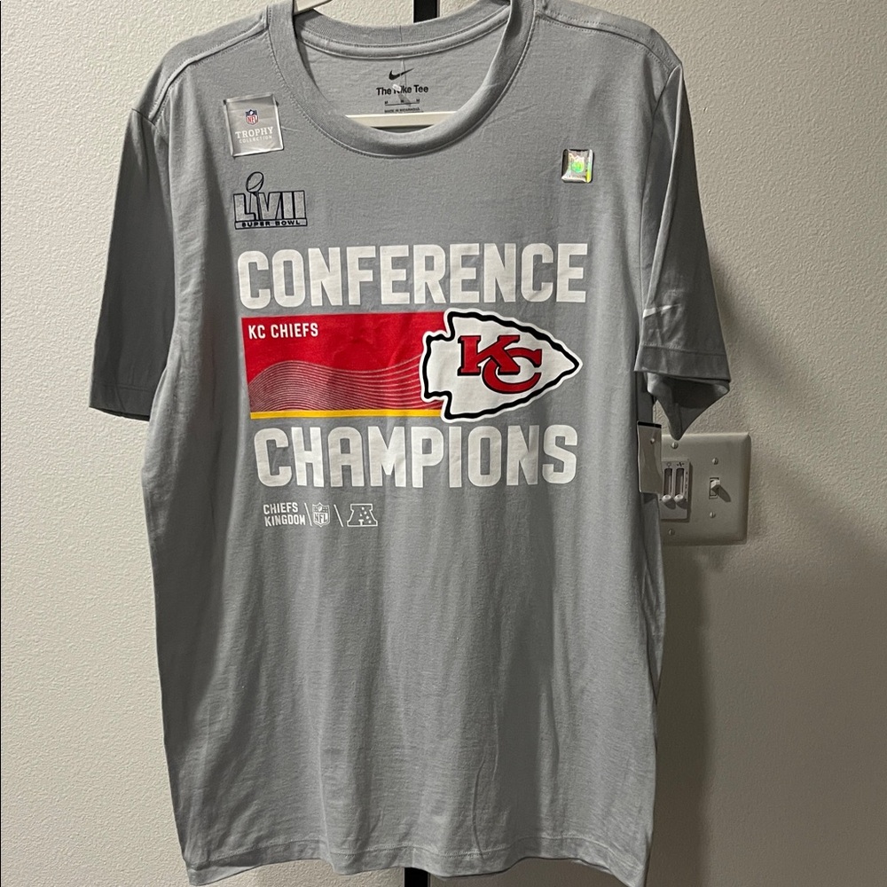 Nike Gray Conference Champions Unisex T-Shirt